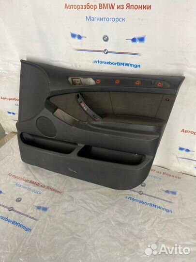Дверная карта передняя правая Bmw X5 E53 M54B30