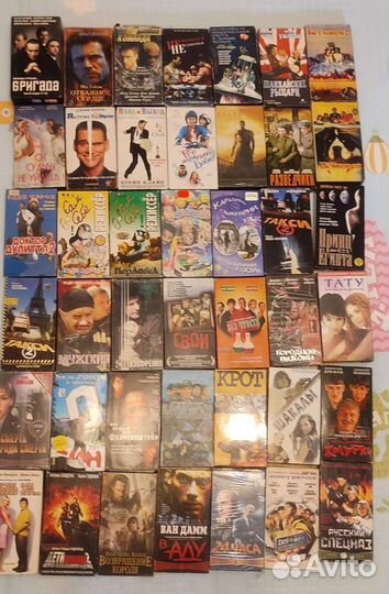 Видео кассеты vhs