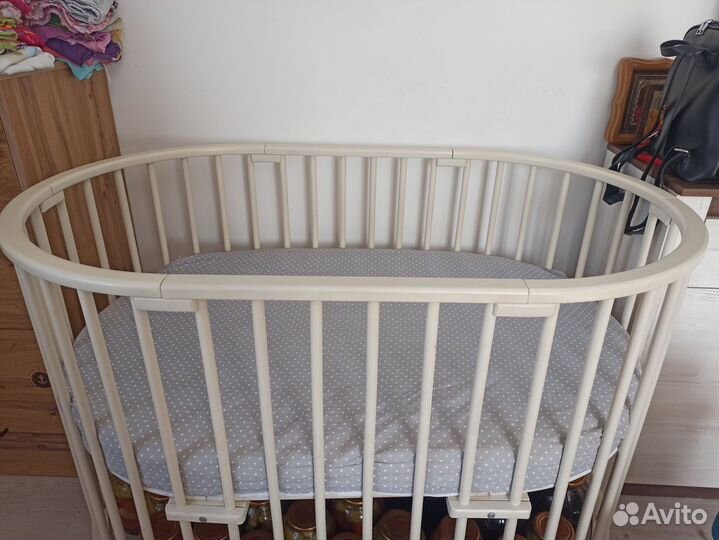 Детская кроватка трансформер