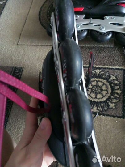 Детские ролики и защита