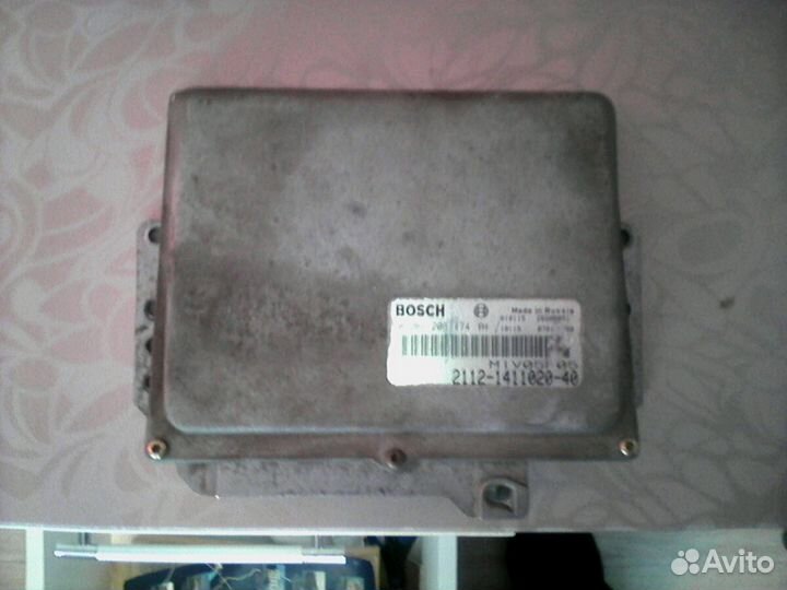 Бош на ваз 2110 1.5 16 кл