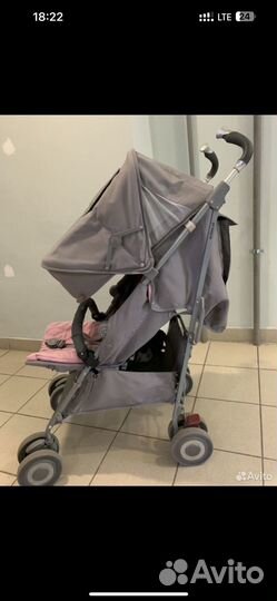 Коляска трость maclaren techno xlr