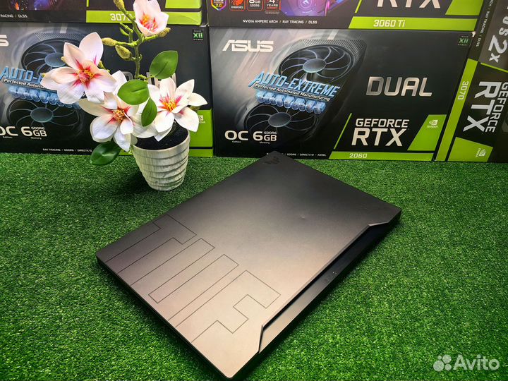 Игровой ноутбук Asus Tuf gaming f15 RTX 3050 Ti