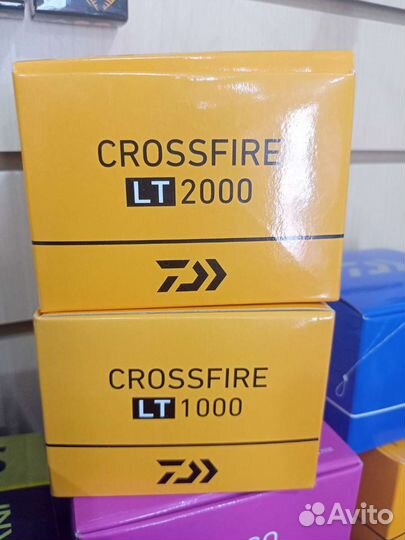 Катушка daiwa