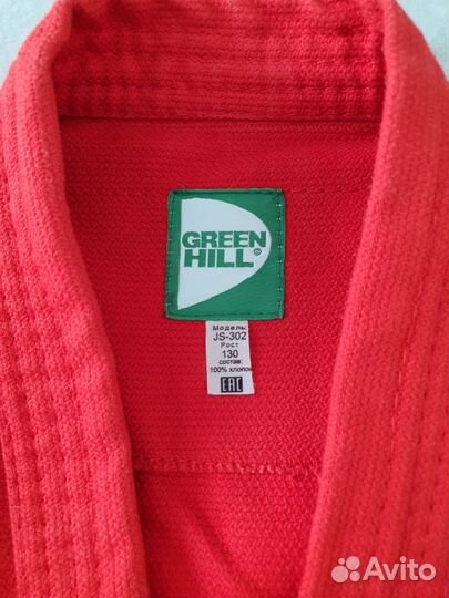 Кимоно для занятий спортом (самбовка) 130 рост