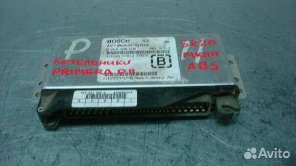 Nissan Primera Р11 47850-2F005 Блок управления ABS