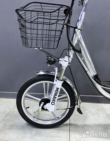 Электровелосипед для курьеров