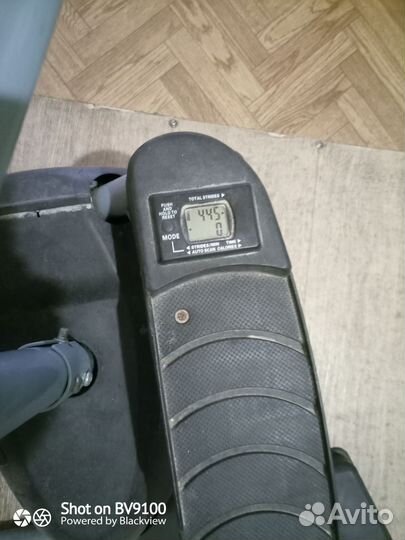 Тренажер, поворотный степпер