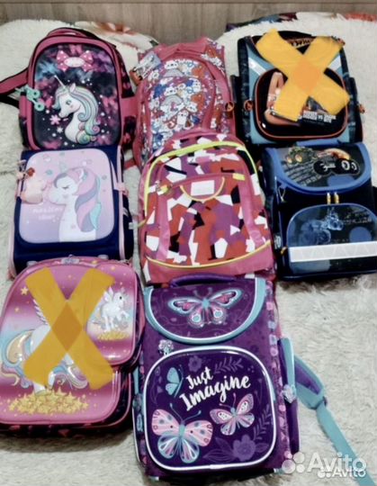 Рюкзак школьный новый
