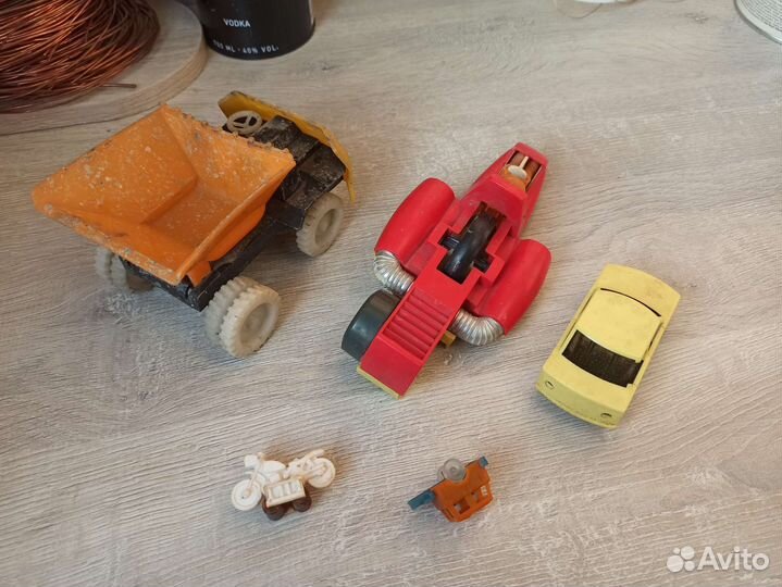 Машинки СССР