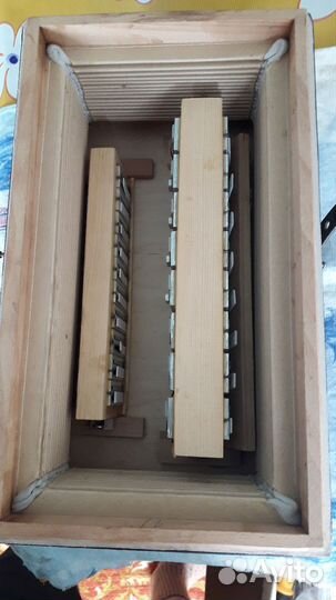 Тульская гармонь в ля мажор 4х голосая