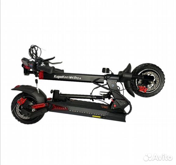 Электросамокат Куго м4 про плюс