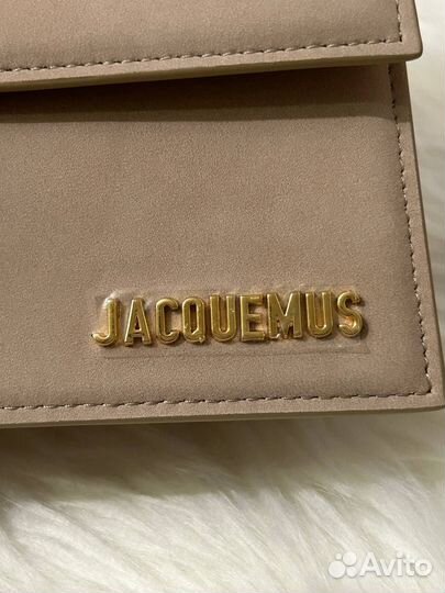 Сумка Jacquemus Le Grand Bambino