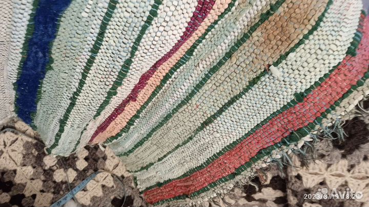 Половик дорожка. Самоткань