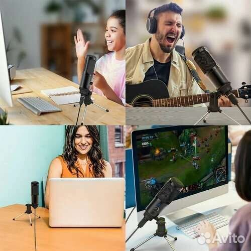 Конденсаторный микрофон студийный DM18