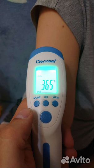 Бесконтактные термометры Berrcom jxb-182