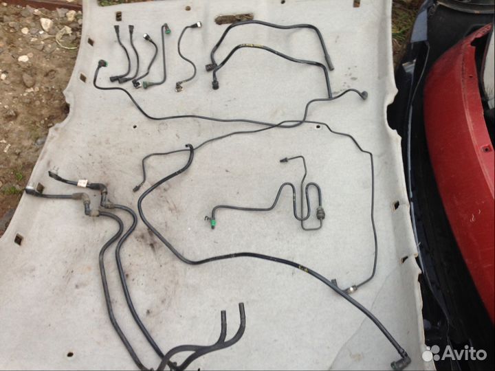 Трубка топливная форд фокус 3