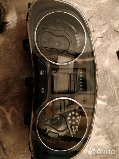 Корпус панели приборов Skoda Rapid