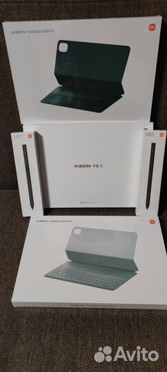 Xiaomi Mi Pad 5 рус 6/128Gb зеленый новый