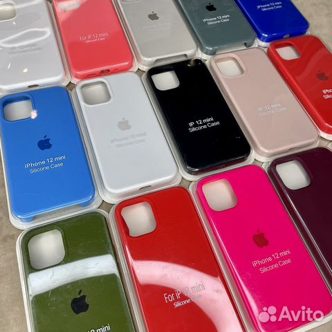 Чехол на iPhone 12 mini силикон