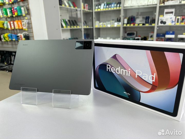 Планшет Xiaomi Redmi Pad Graphite Gray 4/128gb
