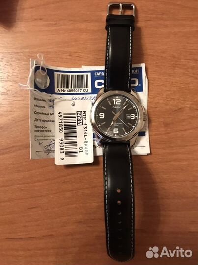 Часы casio