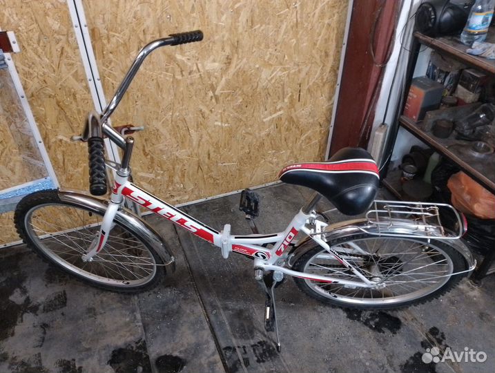 Велосипед stels бу