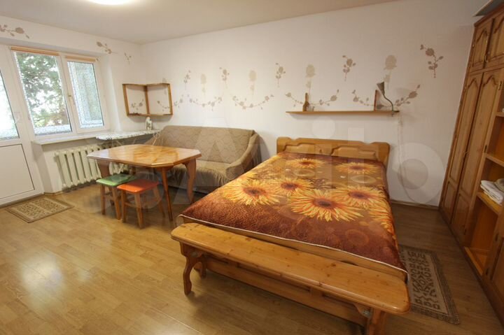 1-к. квартира, 30 м², 2/4 эт.
