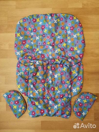 Чехол для стульчика для кормления Happy Baby