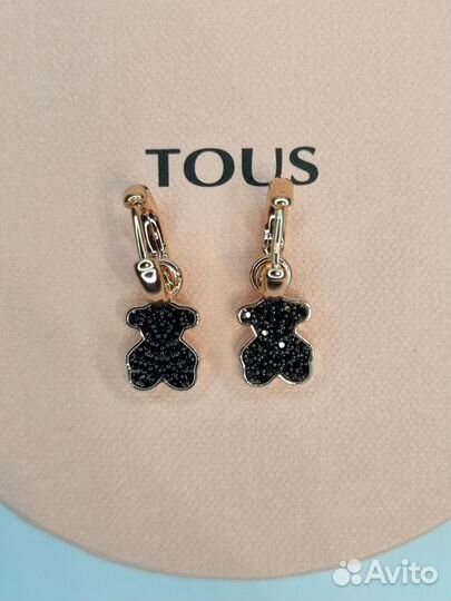 Серьги tous join