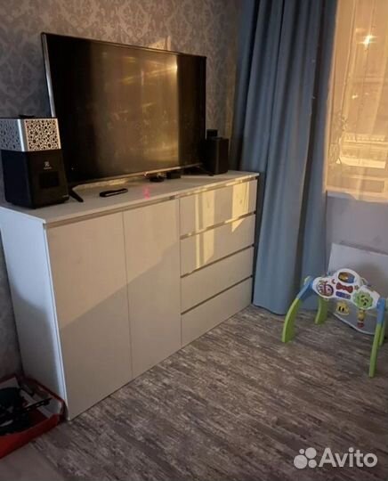 Комод большой Турин белый