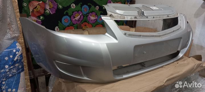 Бампер priora 2