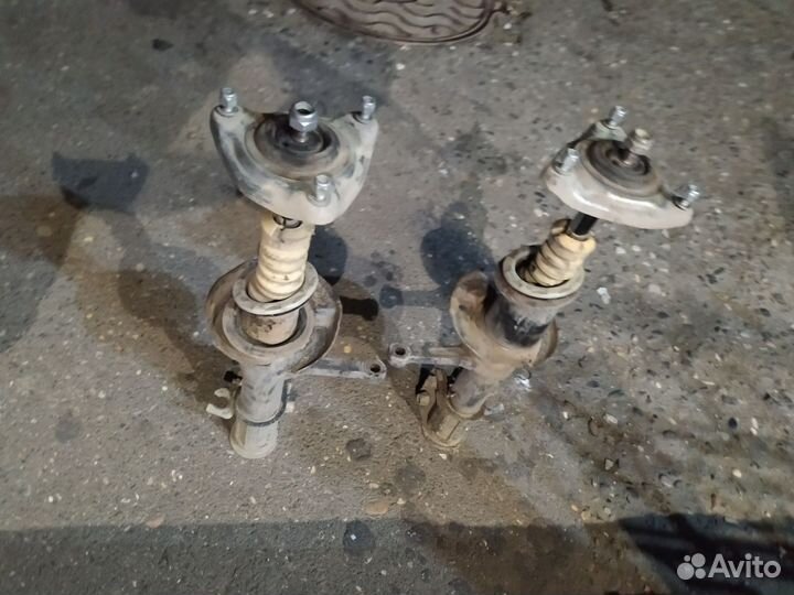 Амортизаторы на ваз priora