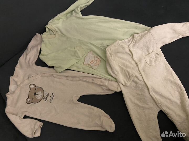 Слипы комбинезоны боди