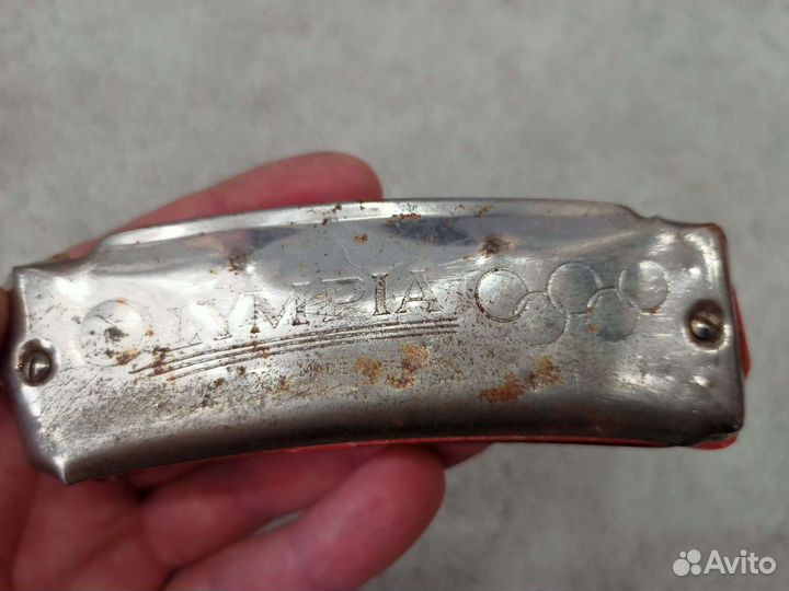 Губная гармошка Olympia (олимпия) гдр