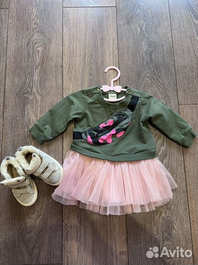 Вещи пакетом на девочку 74 80 lc waikiki
