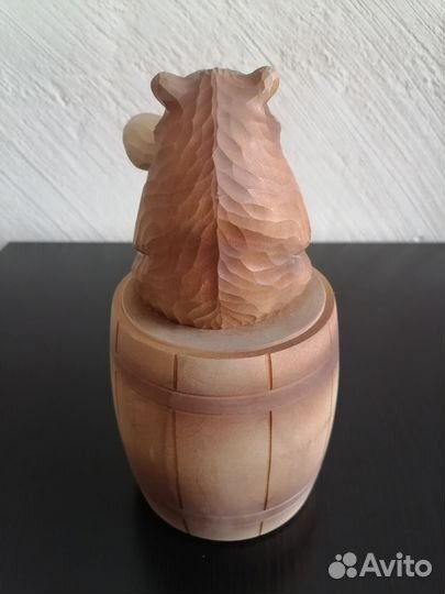 Бочёнок из дерева