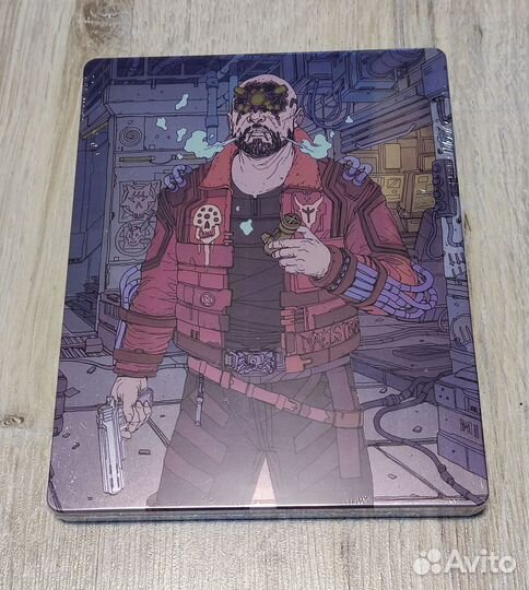 Cyberpunk 2077 Maelstom PS4 - стилбук