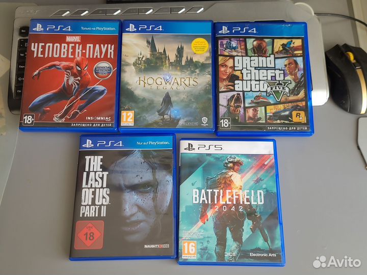 Игры для приставок ps4 ps5