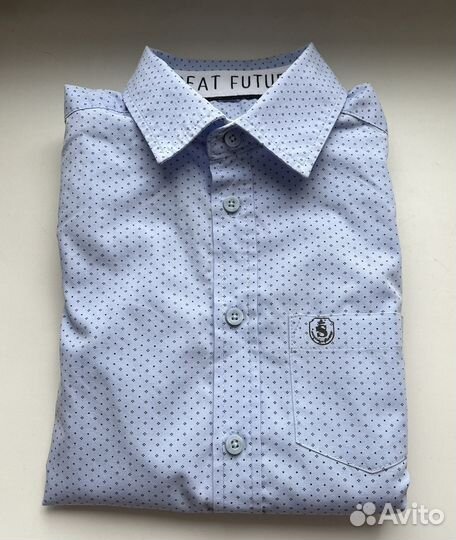 Рубашка для мальчика 128