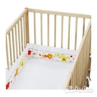 Бортики в кроватку IKEA barnslig