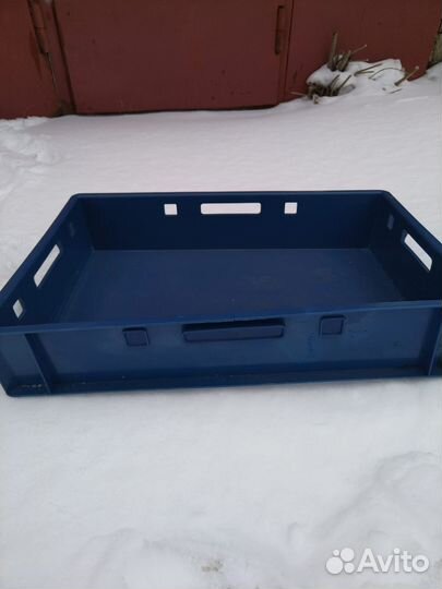 Пластиковая тара ящики