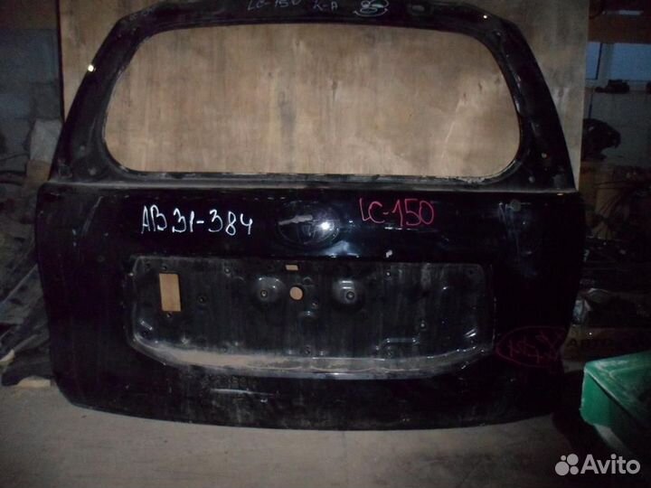 Дверь багажника Toyota Land Cruiser Prado 150 200