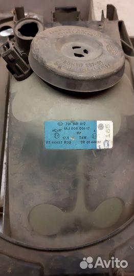 Новая фара на Volkswagen Transporter T4