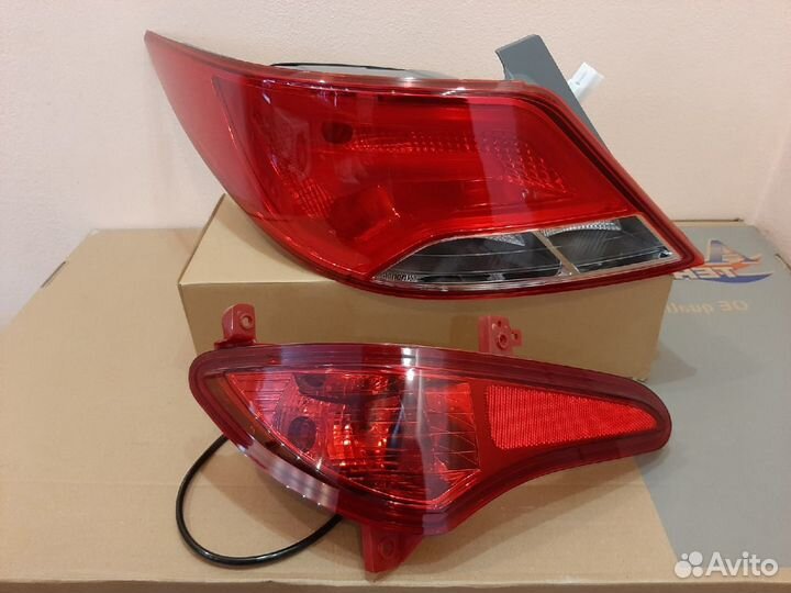 Hyundai Solaris 2014-2017 Фонарь