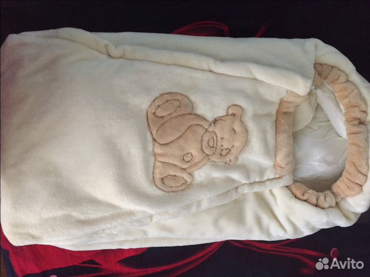 Плюшевый конверт