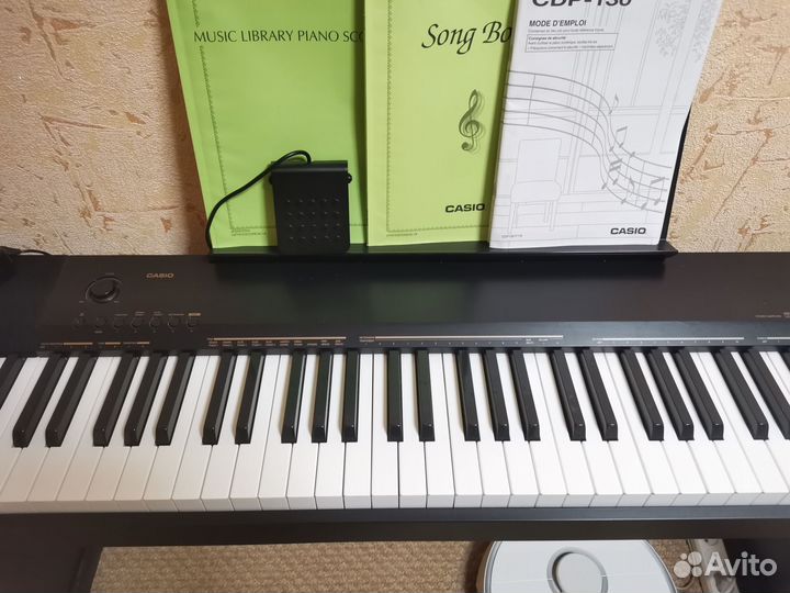 Цифровое пианино casio cdp 130