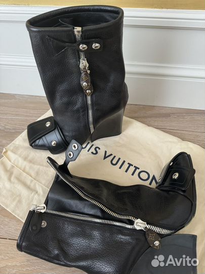 Ботильоны louis vuitton