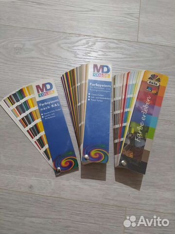 Каталоги для колеровки краски/штукатурки