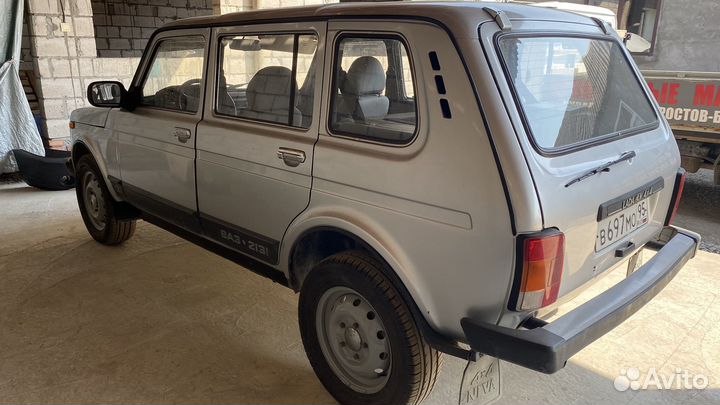 Сиденья на ниву